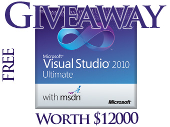 Visual Studio 2010 Ultimate Giveaway