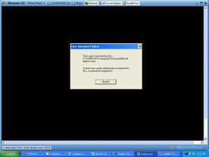 the logon user interface dll failed to load kSecureGINA.dll