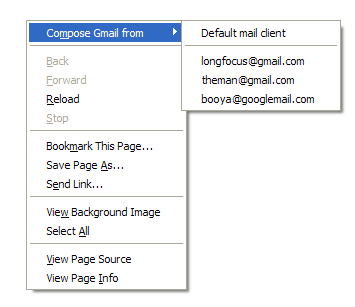 Nouveau message Gmail Manager Gmail Manager Compose Mail