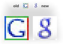 Google New Favicon image