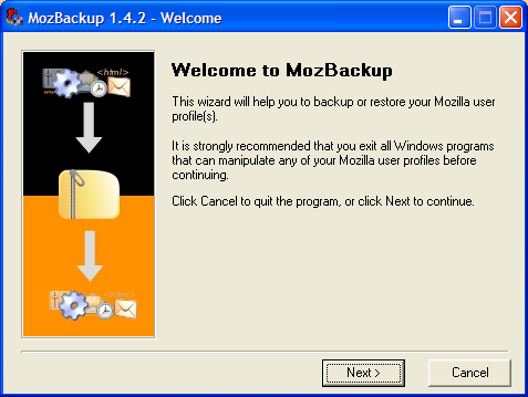 MozBackup 1.4.8