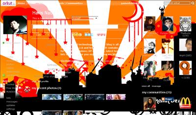 Orkut City Life Theme Orkut City Life Theme