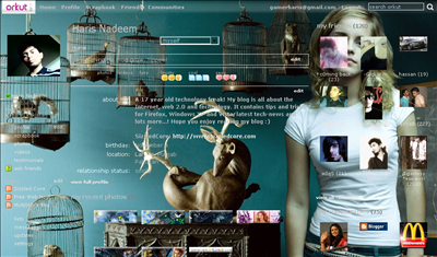 Orkut Emma Watson Theme Orkut Emma Watson Theme