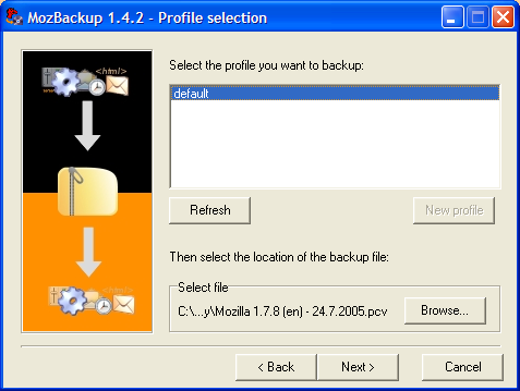 Profile MozBackup 1.4.8