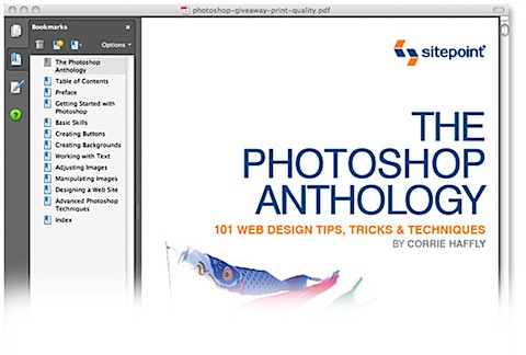sitepoint Free photoshop Ebook sitepoint Free photoshop Ebook