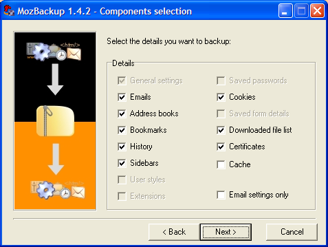 What to backup mozbackup 1.4.8
