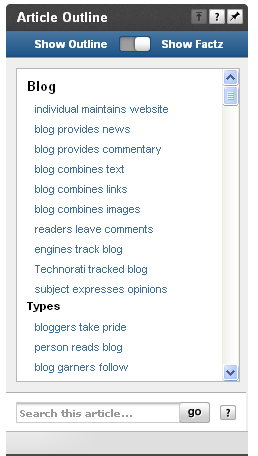 Powerset Article Outline & Factz Powerset Article Outline & Factz