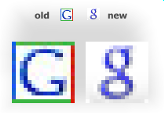 Google Old New Favicon