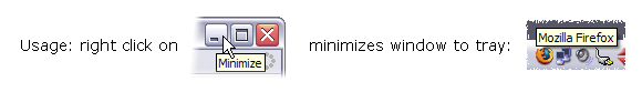 Minimize To Tray