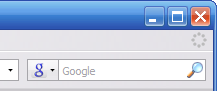 Firefox Google Search bar new Favicon