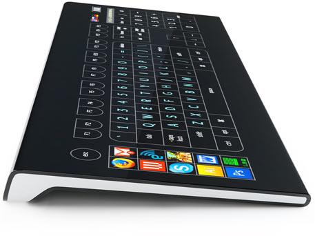 Optitact Side
Keyboard with Display Optitact Side Keyboard with Display