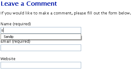Selective Autofill History Delete (Firefox 3) Selective Autofill History Delete (Firefox 3)