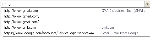 Selective URL History Delete (Firefox 3) Selective URL History Delete (Firefox 3)