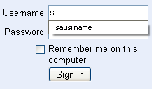 Selective Username History Delete (Firefox 3) Selective Username History Delete (Firefox 3)