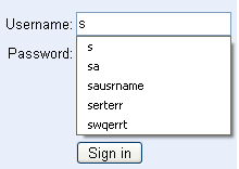 Selective Username History Delete (Firefox 3) Selective Username History Delete (Firefox 3)