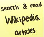 Search & Read Wikipedia Article Search & Read Wikipedia Article