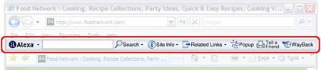 Alexa Toolbar Alexa Toolbar