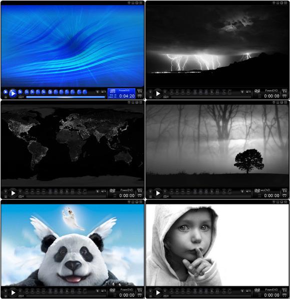 Black Edition SkinPack For PowerDVD 7 Black Edition SkinPack For PowerDVD 7