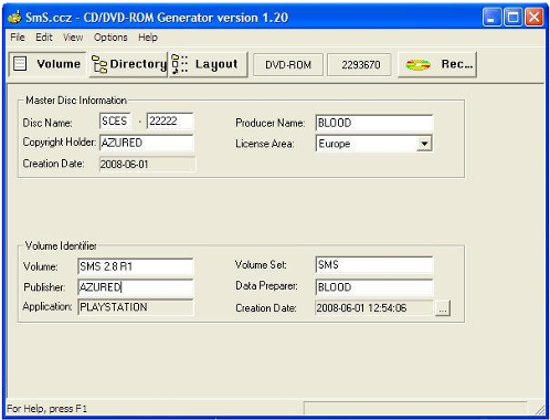 CD DVD Generator