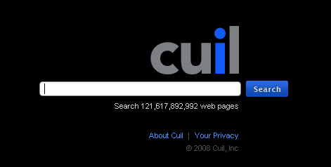 Moteur de recherche Cuil Cuil Search Engine