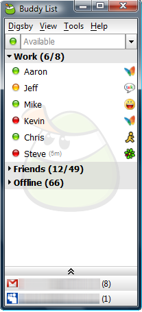 Digsby Instant Messaging Client Digsby Instant Messaging Client