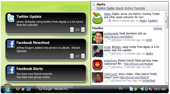 Digsby Social Networking Digsby Social Networking