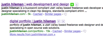 Edit Google Search Result Edit Google Search Result