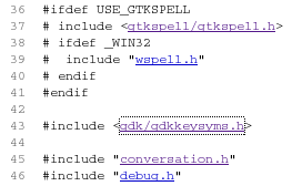 Google Code Search Includes and Import Google Code Search Includes and Import