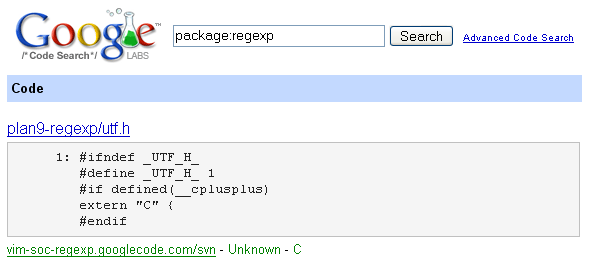 Google Code Search Package Operator Google Code Search Package Operator