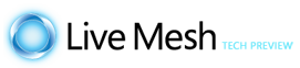 Microsoft Live Mesh Tech Preview Logo
