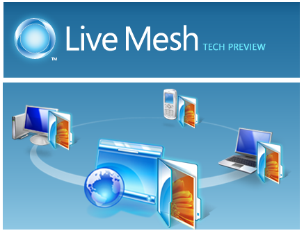 Live Mesh Tech Preview