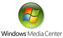 Microsoft media Center Logo Microsoft media Center Logo
