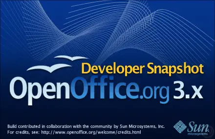 openoffice 3.4 beta. Download Openoffice