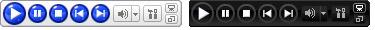 PowerDVD 7 TaskBar PowerDVD 7 TaskBar
