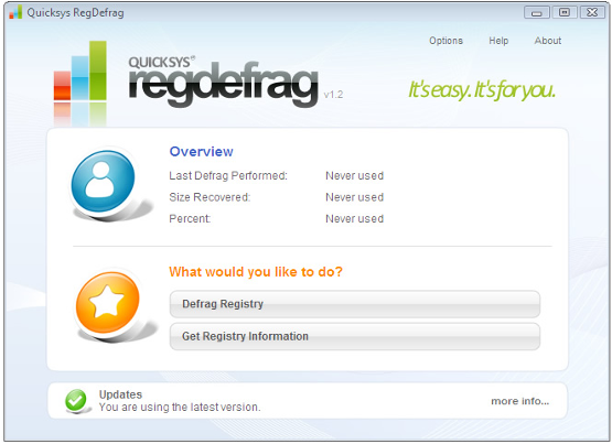 Quicksys Defrag