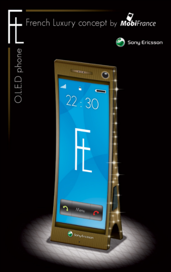 Sony Ericsson FL concept Phone Sony Ericsson FL concept Phone