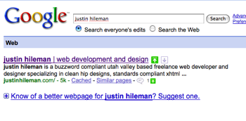 Suggest Better Webpage Suggest Better Webpage