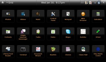 Ubuntu MID Applications