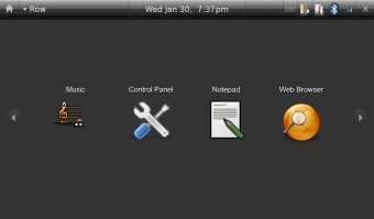 Ubuntu MID Flash User Interface