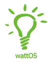 wattOS Logo wattOS Logo