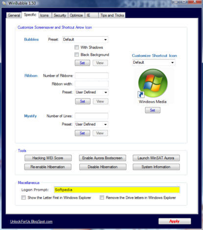 WinBubble 1.74 WinBubble 1.74