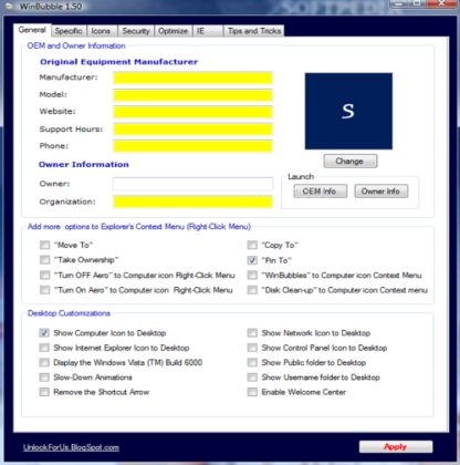 WinBubble 1.74 WinBubble 1.74