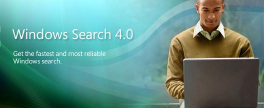 Windows Search 4.0 Windows Search 4.0