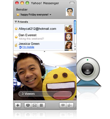 beta yahoo messenger