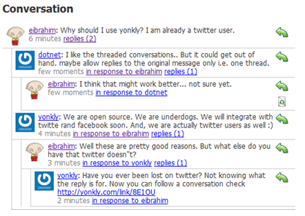 Yonkly Twitter Clone script 