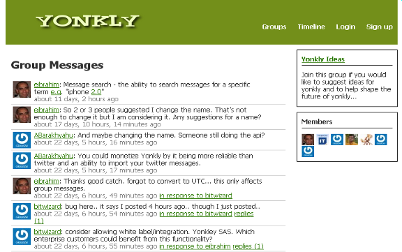 Yonkly Twitter Clone Script