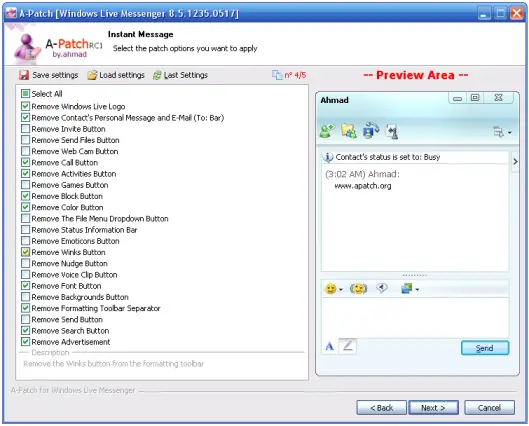 Patch Multi Windows Live Messenger