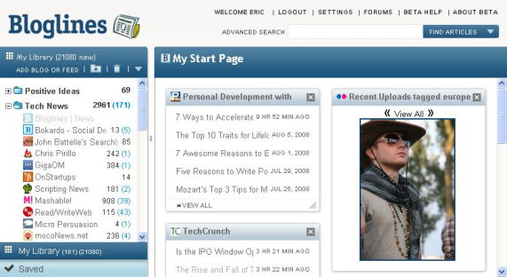 Bloglines Beta New Skin Bloglines Beta New Skin