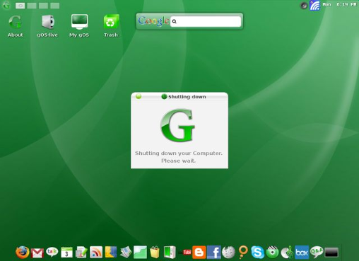 gOS 3.0 Gadget Beta gOS 3.0 Gadget Beta
