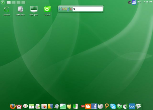 gOS 3.0 Gadget Beta gOS 3.0 Gadget Beta